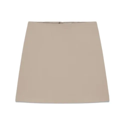 ARITZIA FW25 WILFRED CLASSIC MINI Юбка Crepette™ Повседневная Короткая Юбка Женская