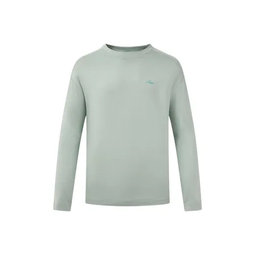 Pony Бирюзовый Мужской T-Рубашки