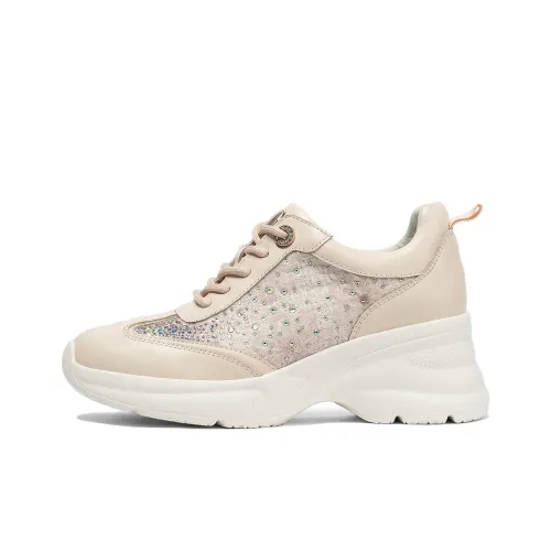 Coup de Foudre Low Топ 6 см Женские массивные кроссовки