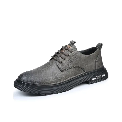 XIMO BULL Повседневные кожаные туфли с низким верхом мужские