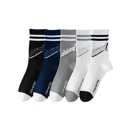 MIIOW Весенние и Осенние носки Crew для мужчин