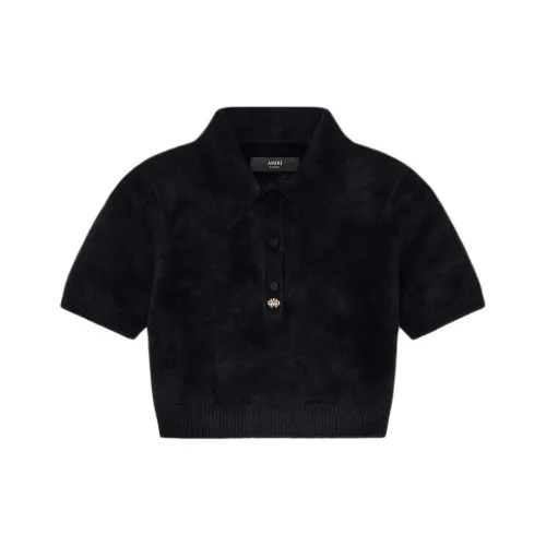 AMIRI FW25 Черное Женское Поло