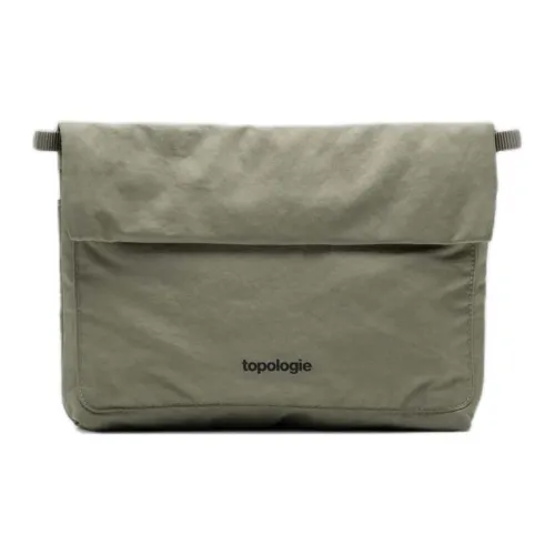 Topologie Легкий Crossbody Bag Сумка через плечо Маленькая Унисекс Многоцветная