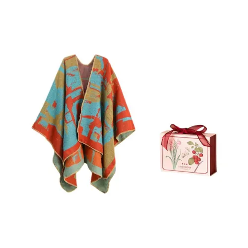 FREE RABBITⅡ Полиэстер Палантины Женские