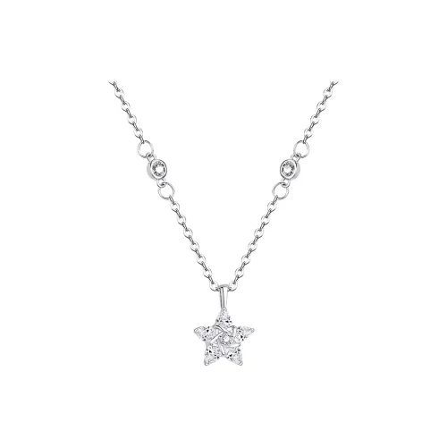 GUDS GAVE Циркон LADY Звезда Ожерелье Женское