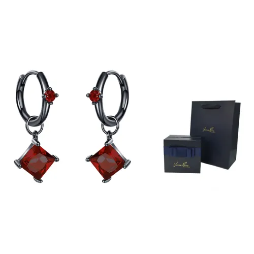 VERENA REINE Серьги из серебра S925 с цирконием женские