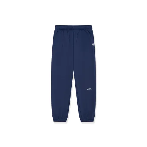 QIAODAN Вязаные спортивные брюки для тренировок Мужские