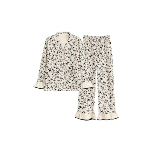 MADALLO Абрикос Женские Пижамные Комплекты