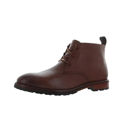 COLE HAAN Berkshire Часы Разъем Chukka Ботильоны Длина (Размер Длина) Мужской