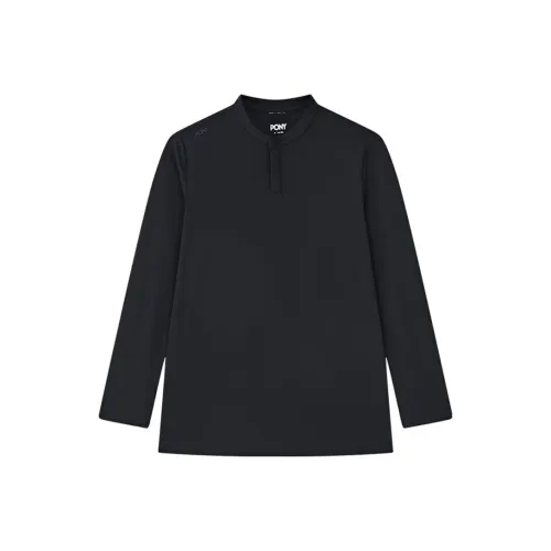 Pony Черный Унисекс T-рубашки