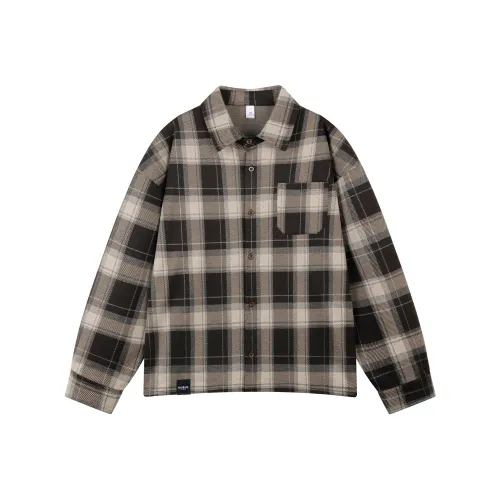 KONGBAITING 2025 Fall Рубашка Унисекс