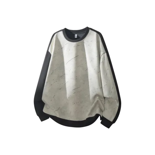 CariteSport Круглый вырез Повседневный свитшот Мужской