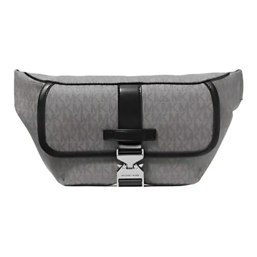 MICHAEL KORS Hudson Покрытый холст Sling Сумка Мужская Серый