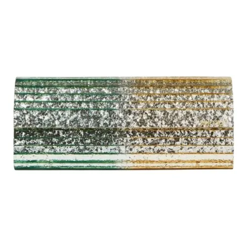 Jimmy Choo Оргстекло Одно плечо Через плечо Клатч Женские Светло-зеленый Золотой