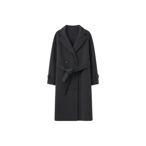 DITB Серый Женский Пальто