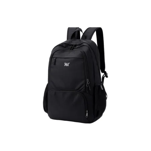 361° Oxford Backpack Regular Unisex Black