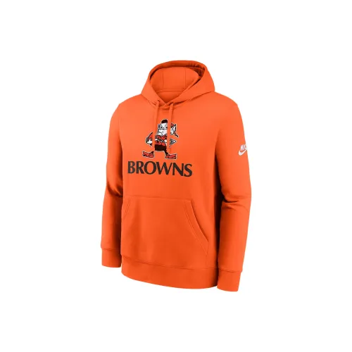 Nike Clothing Оранжевые Мужские Толстовки