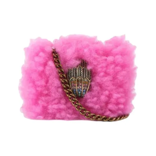 Kurt Geiger London Кожа Монета Кошелек Экстра мини Женский Розовый