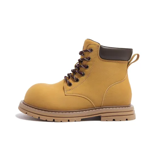 CAMEL 8,5 см Мартин Ботинок 2,5 см Женские