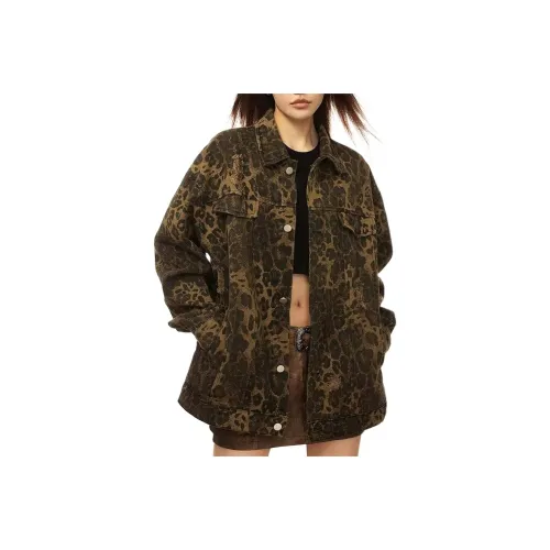 ACHIEVE ACHV Denim Jacket Unisex