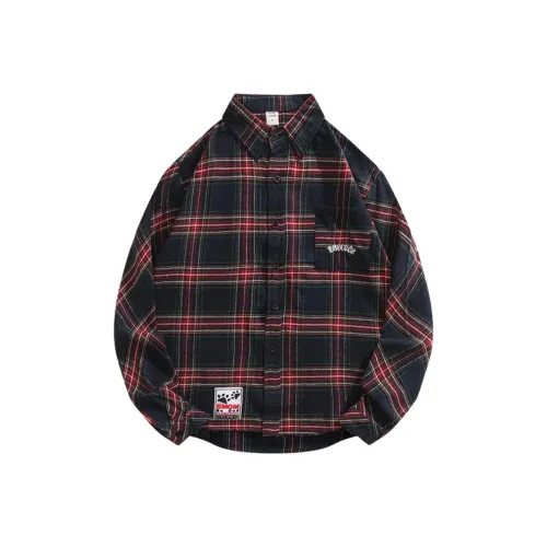 XIAOLIZI Унисекс Рубашки