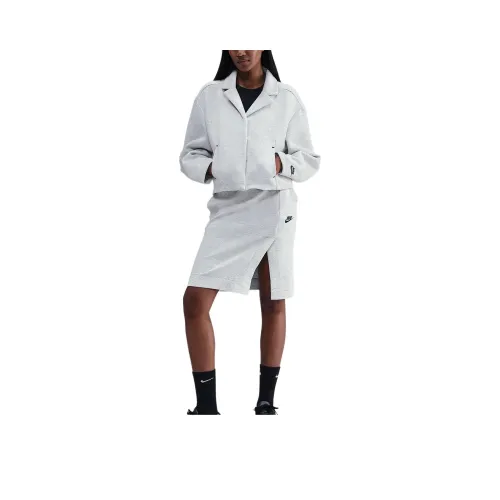 nike Sportswear Tech Fleece Повседневные короткие юбки Женские