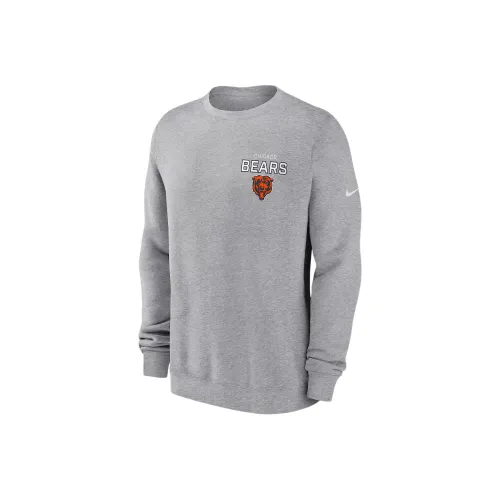 Nike Clothing Темно-серый Мужской Свитшот