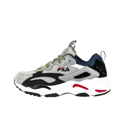 FILA Ray Tracer Повседневная обувь Женская Белая Черная Серый