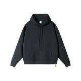 Темно-серый с флисовой подкладкой