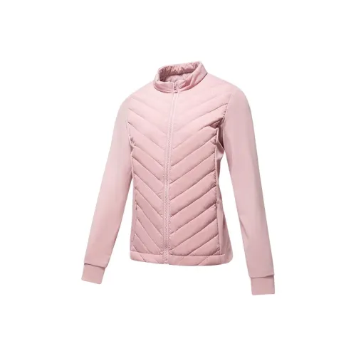 Pony Розовый Женский Пуховик