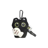 Рыбка-Stirring Черный кот Шнурок-Экрю