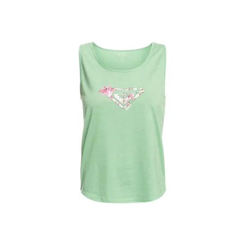 ROXY Зеленые Женские Майки