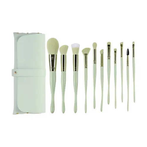 TLXT Кисть для макияжа Sea Лошадь Loose Пава Кисть для растушевки Кисть для растушевки тени для век Одиночная мягкая щетина для макияжа Кисть для хайлайтера