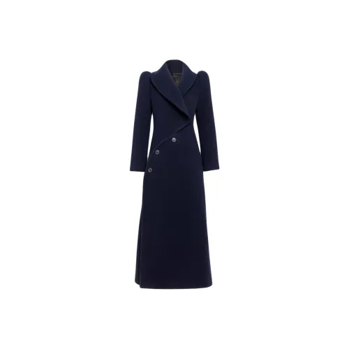 Alaia Midnight Blue Женское пальто