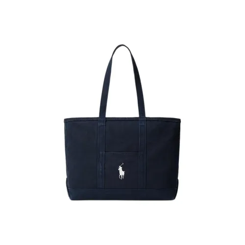 Polo Ralph Lauren Хлопок Плечевая сумка Мужская Темно-синий