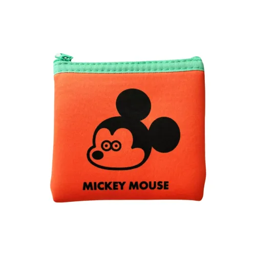 Disney Полиэстер Монета Кошелек Мини Унисекс Оранжевый