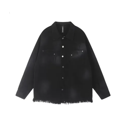 BANDICOOT Черный Унисекс Рубашки