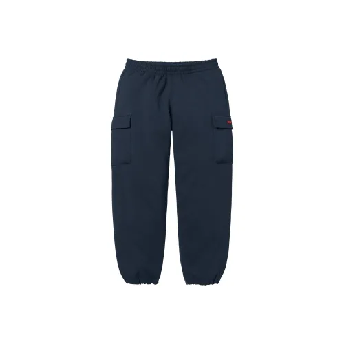 Supreme FW25 WEEK1 Маленькая коробка Карго Свитшот Брюки карго Унисекс