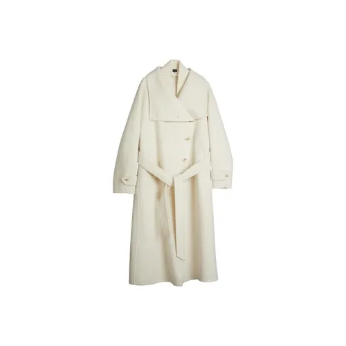 ELLE Экрю Женское Пальто