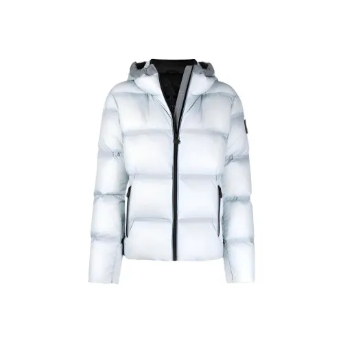 Moose Knuckles Silvery Белый Женские Пуховики