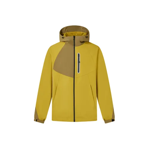 Пони Earth Желтый Мужская Куртка
