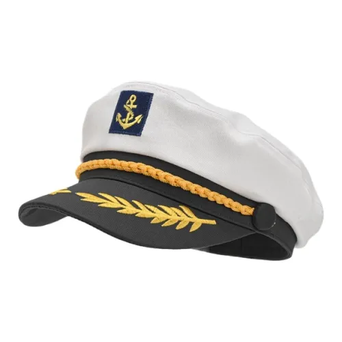 FREE RABBITⅡ Фотография Molding Оборудование Украшение Плоский верх Морская Шляпа Унисекс