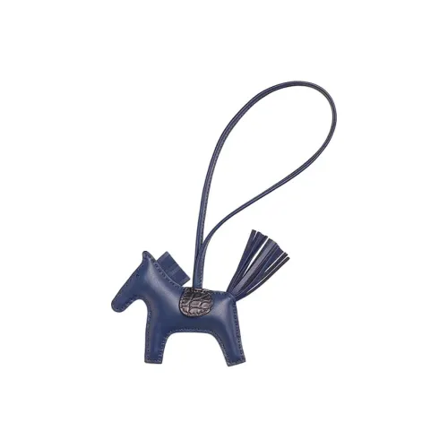 HERMES Rodeo Milo (Purple) Lambskin Bag Accessory Unisex Navy Blue HERMES Rodeo Milo (Фиолетовый) Сумка из овечьей кожи Аксессуар Унисекс Морской синий