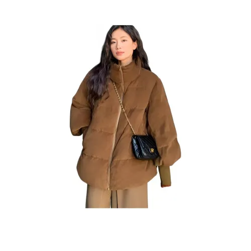 FINDSME GAGA Хлопковый пуховик женский