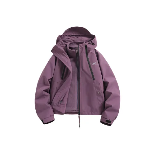 SAIQI Женские Флисовые Куртки