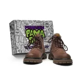 Коричневый