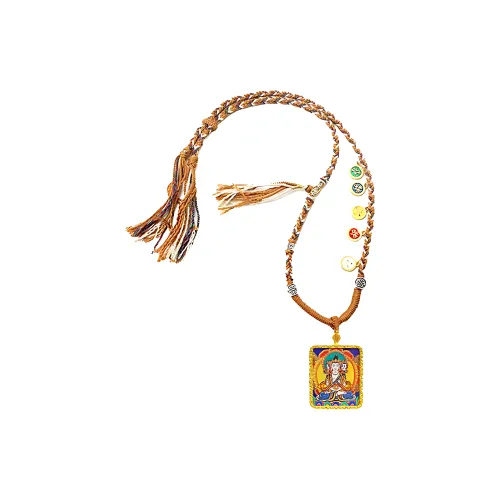 Chongqing Gold Store Сплав Ожерелья Унисекс