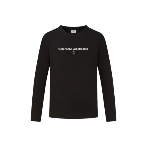 Pony Черные Мужские T-Рубашки