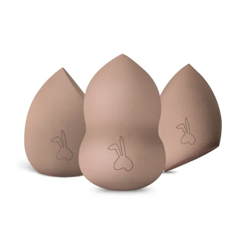 BEAUTIFUL AND CHARMING Голова кролика Макияж Губка Розовый Одежда Наборы Контуринг