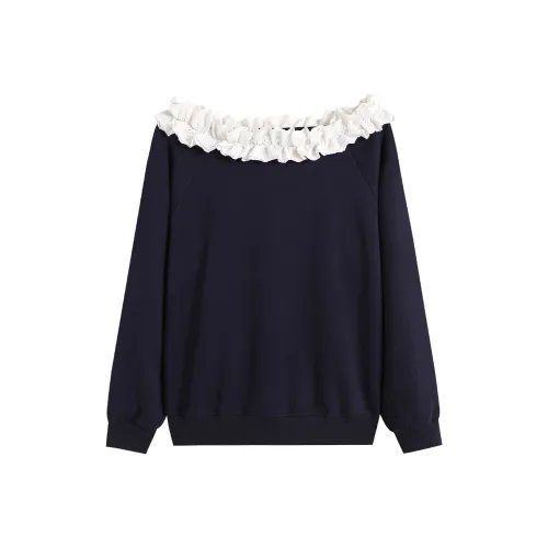 Migu Синий Женский Свитшот